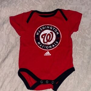 Adidas‎ Washington Nationals Onesie